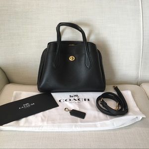 Coach Lora Carryall 30 (black)
